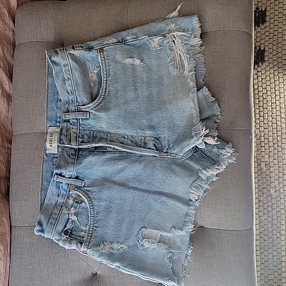 AGOLDE PARKER SHORTS